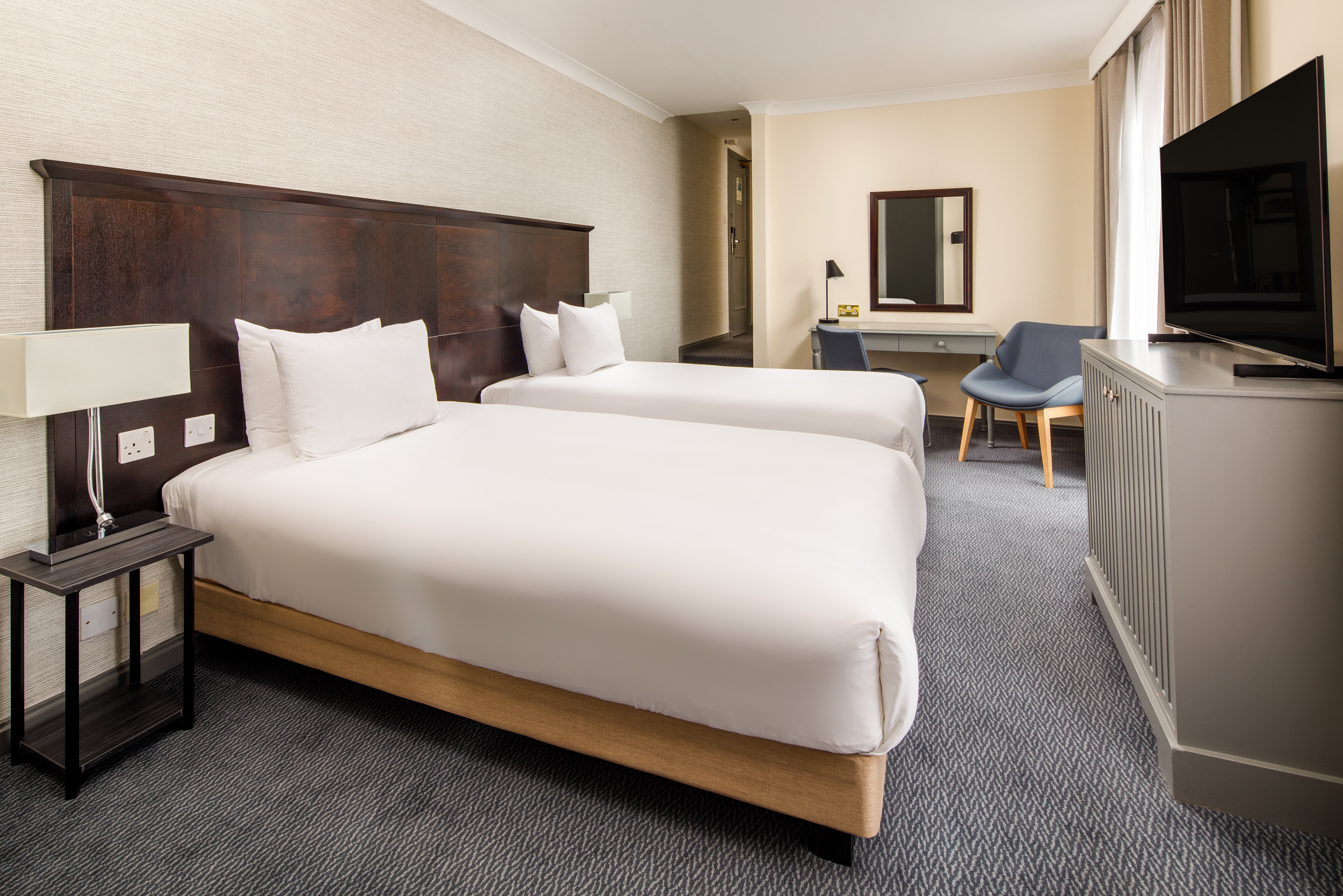 Twin Room with river view