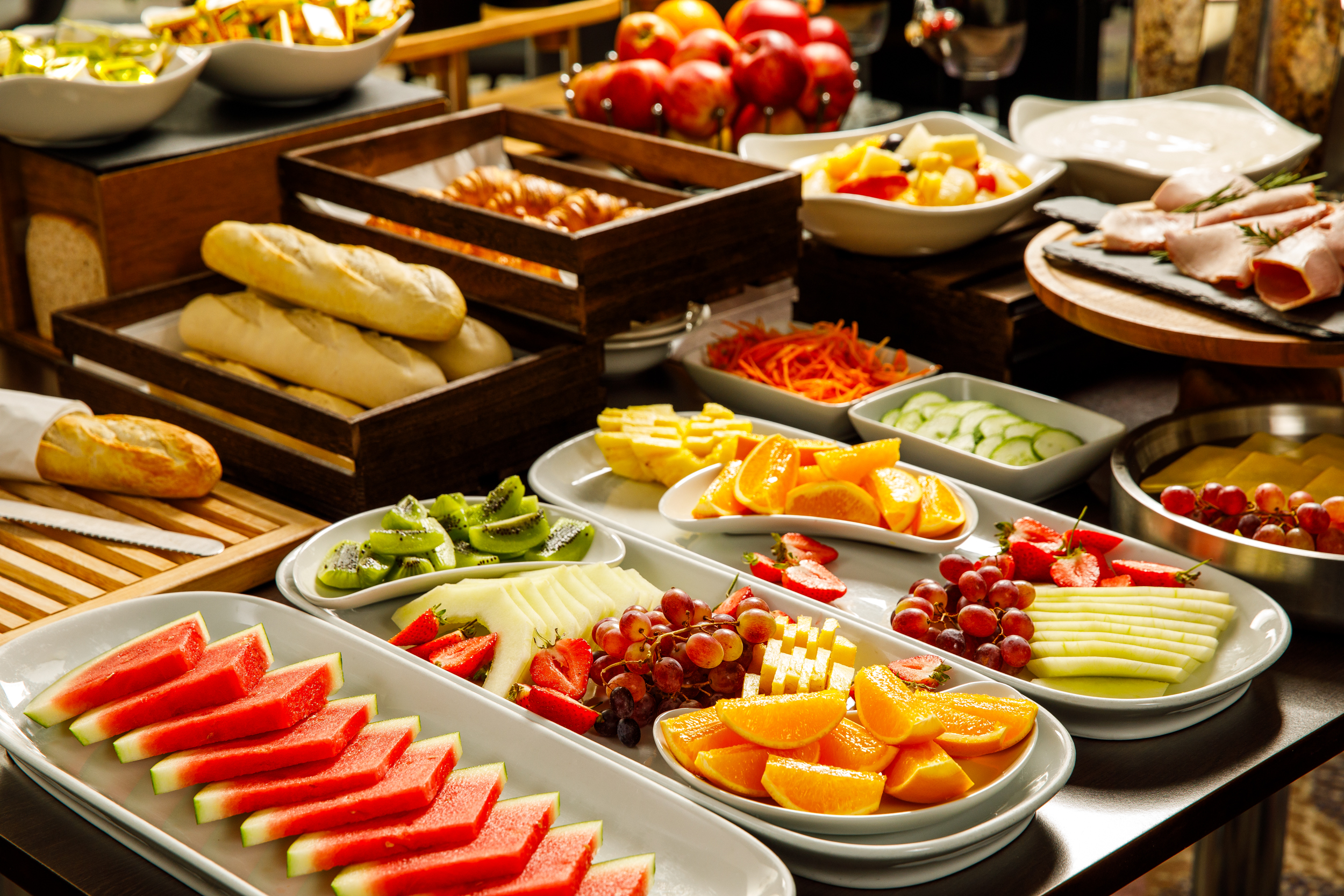 Christmas Day Lunch in Conservatory