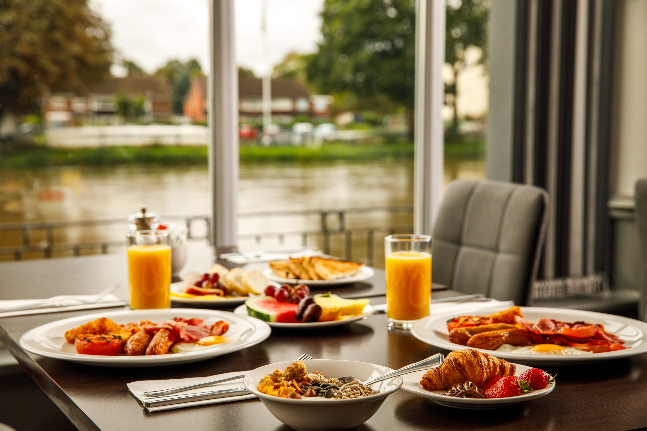 Riverside Breakfast Buffet