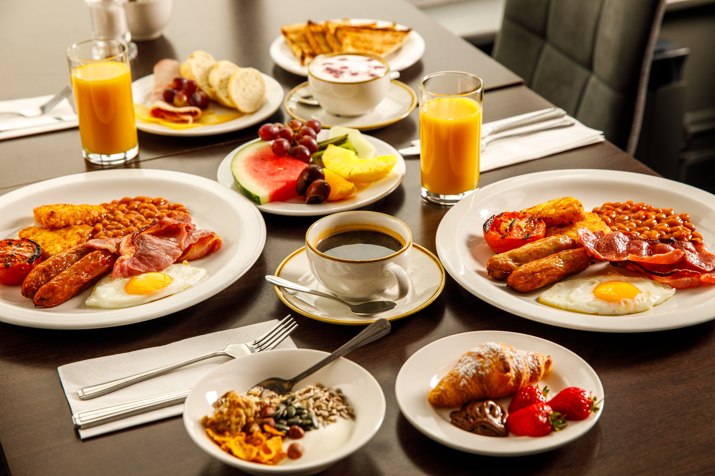 Festive Private Party in Conservatory